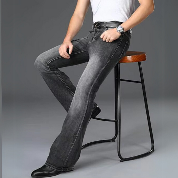 Retro Flare Boot Cut Jeans