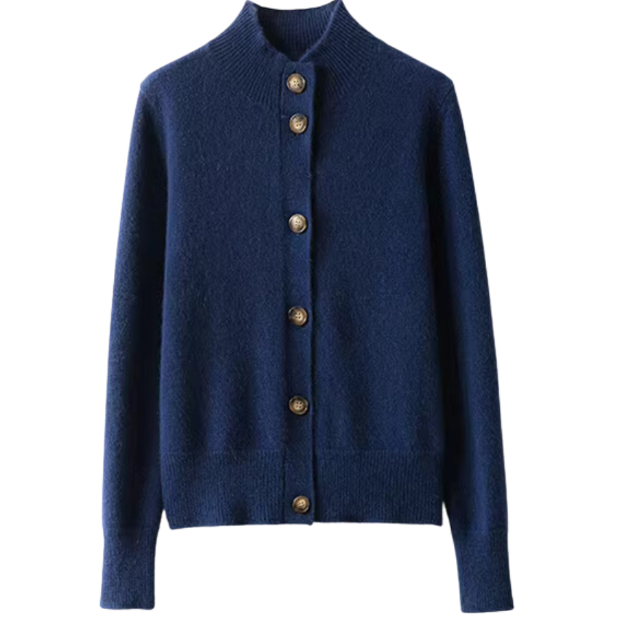Meredith 100% Wool Cardigan