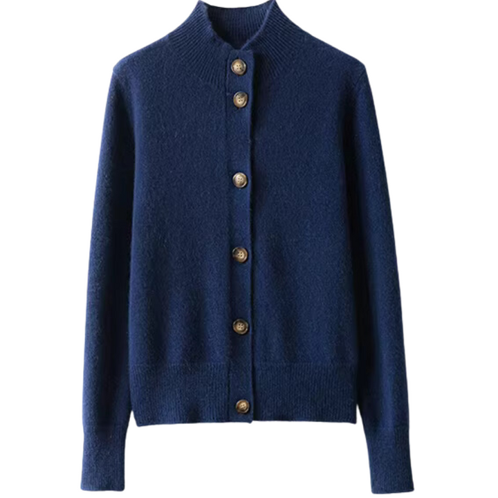 Meredith 100% Wool Cardigan