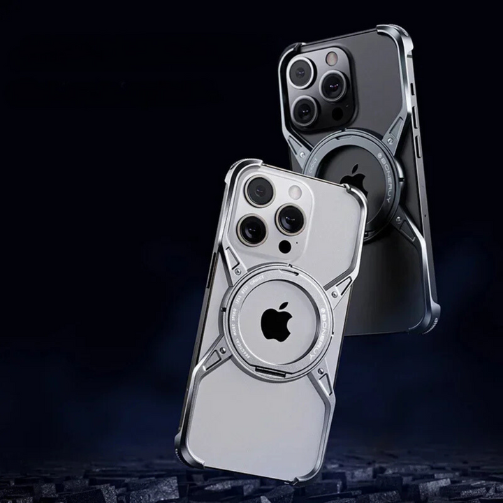 X Blade Metal iPhone Case