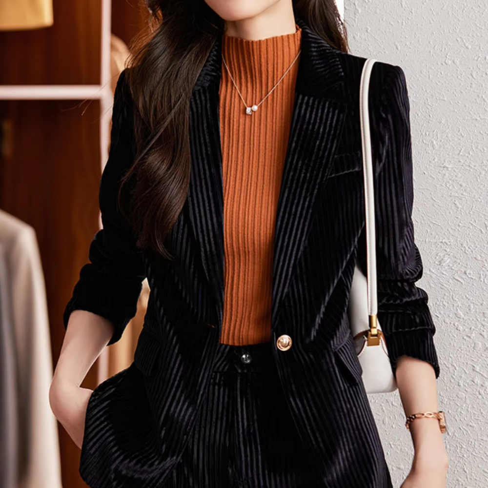 Velvet Dream Corduroy Suit