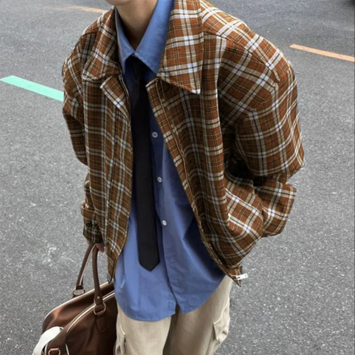 Prep Plaid Overshirt