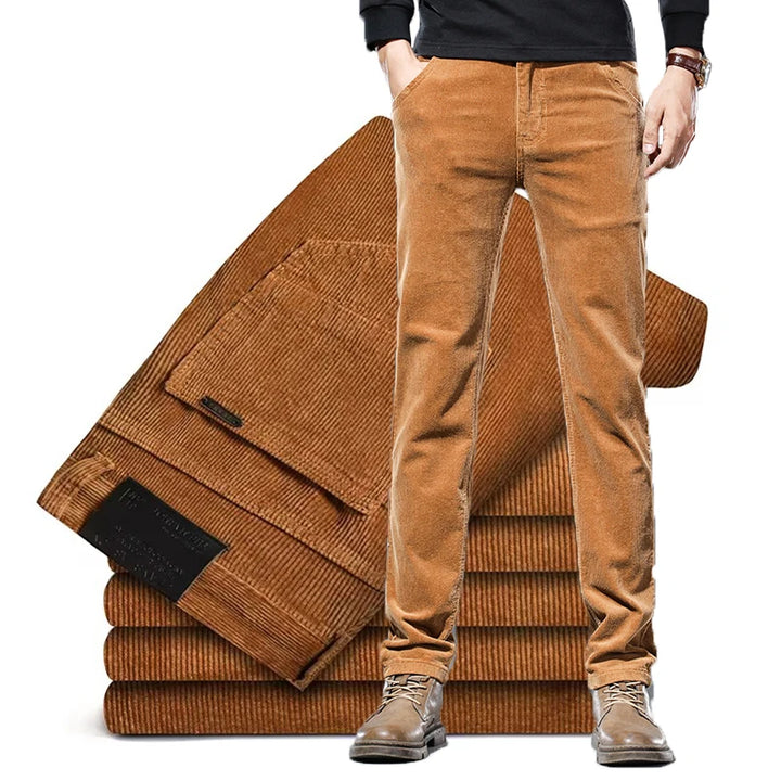 Mercer Straight Fit Corduroy Pants