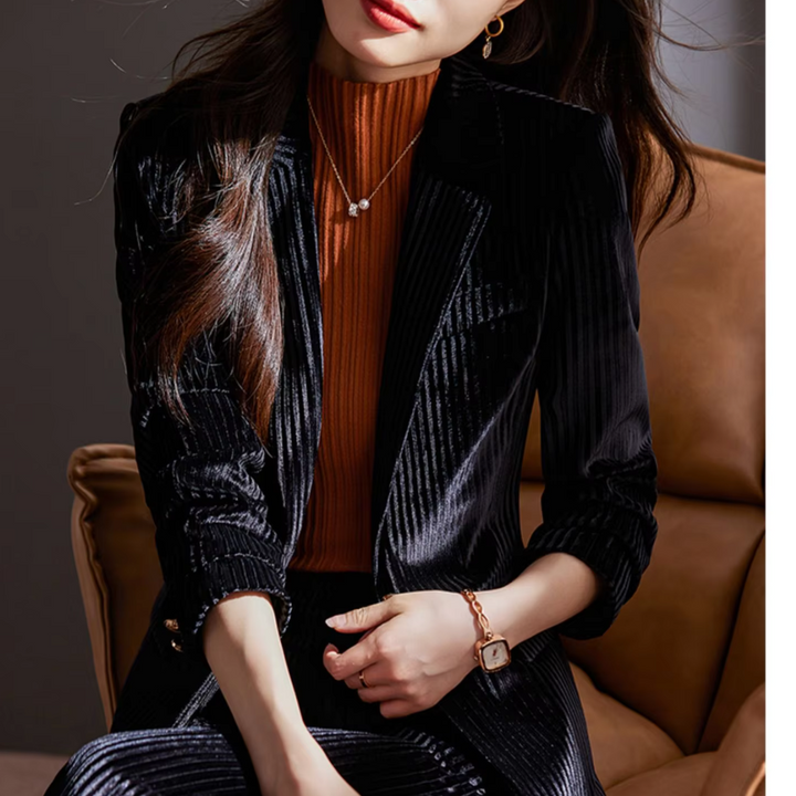 Velvet Dream Corduroy Suit