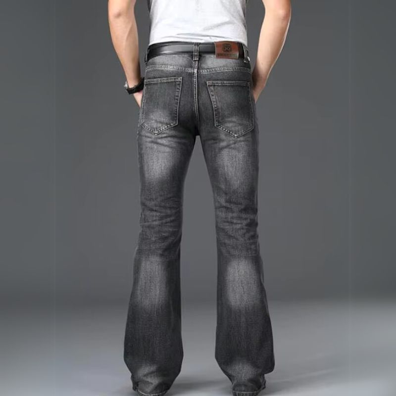 Retro Flare Boot Cut Jeans
