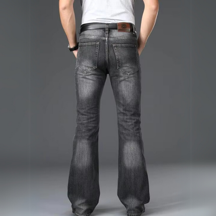 Retro Flare Boot Cut Jeans