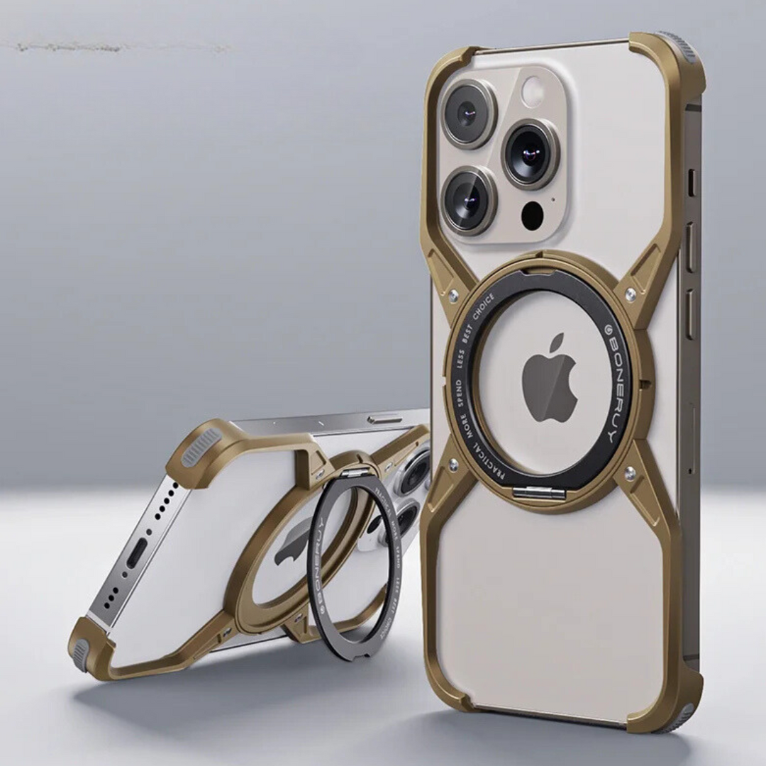 X Blade Metal iPhone Case