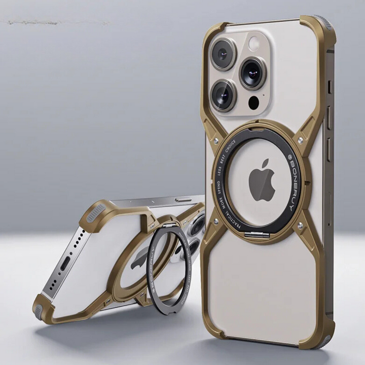 X Blade Metal iPhone Case