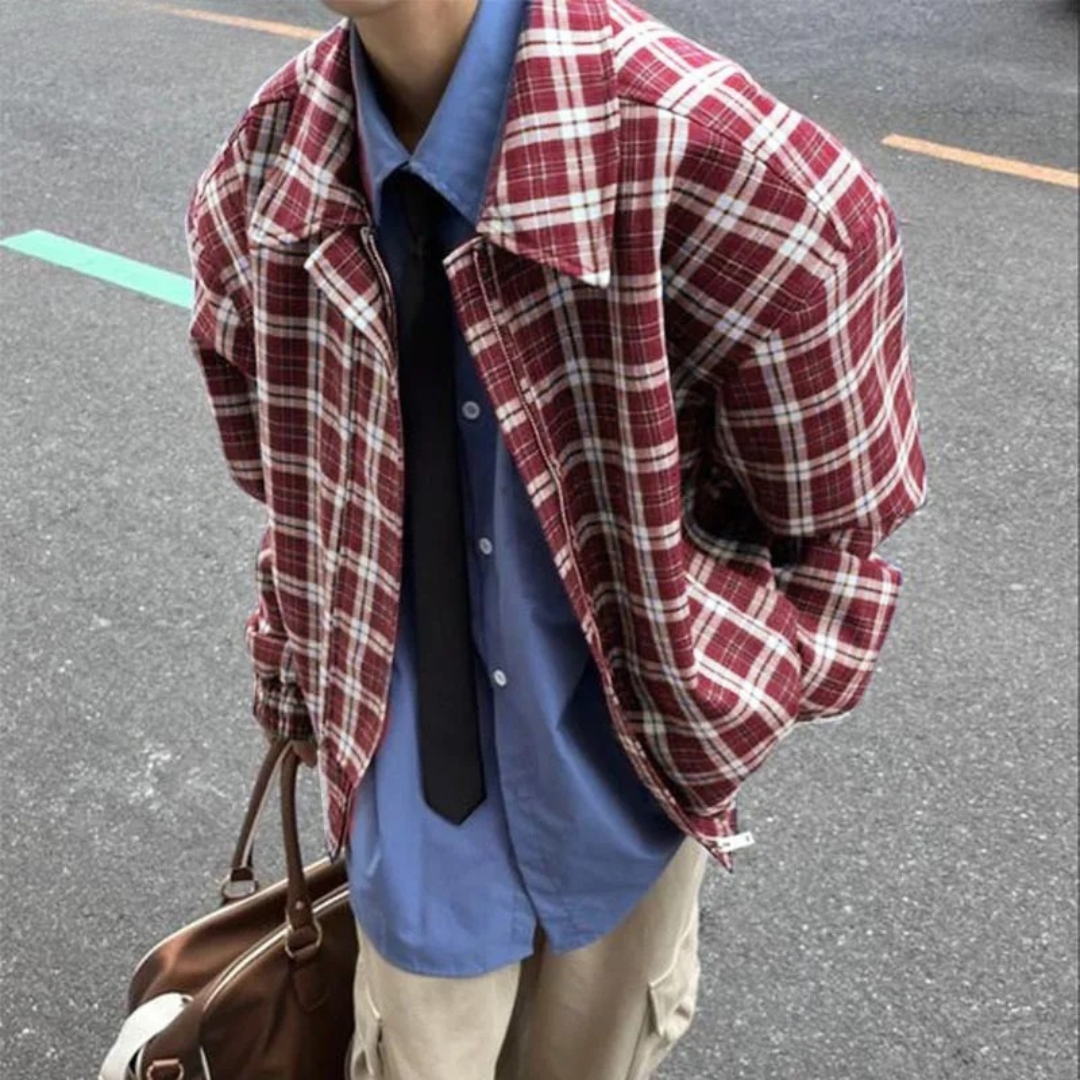 Prep Plaid Overshirt
