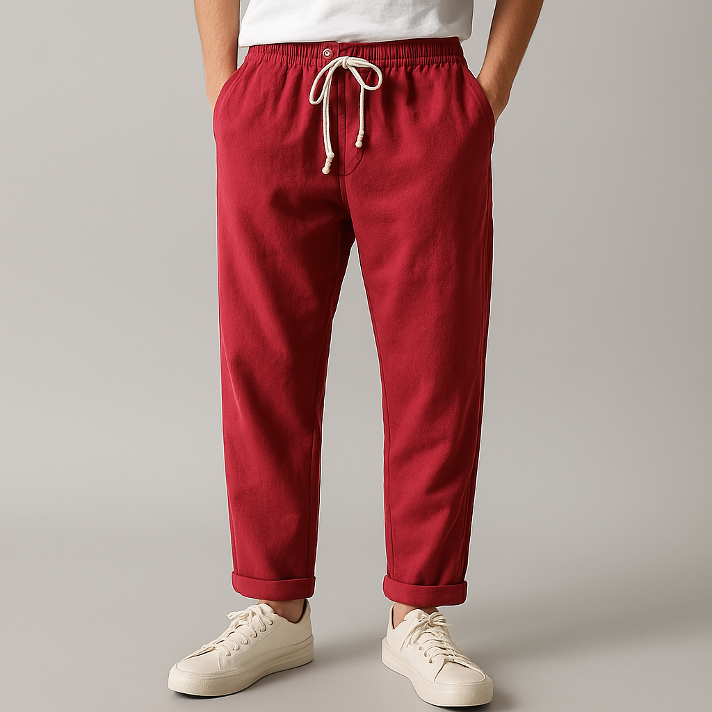 Akira Linen Trouser