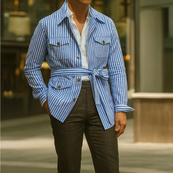 Casa Striped Jacket