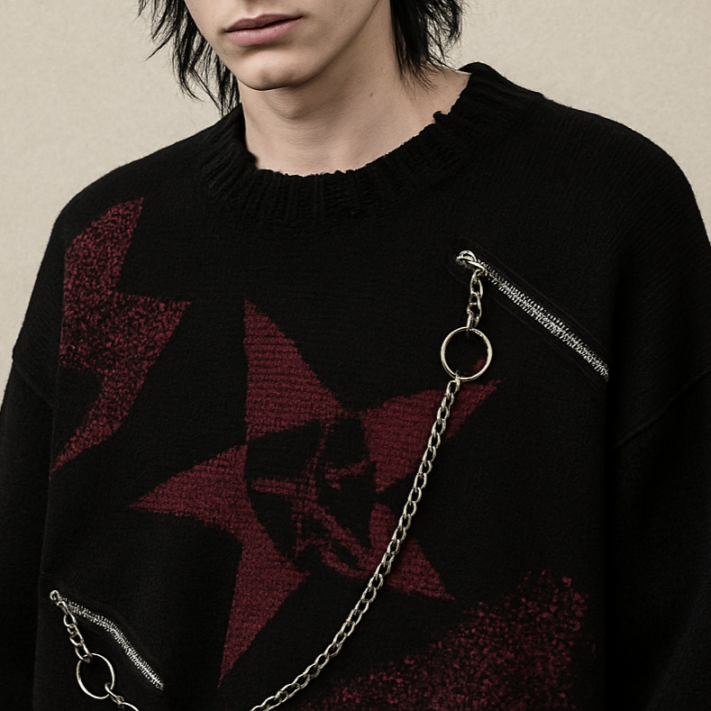 Chain Theory Pullover