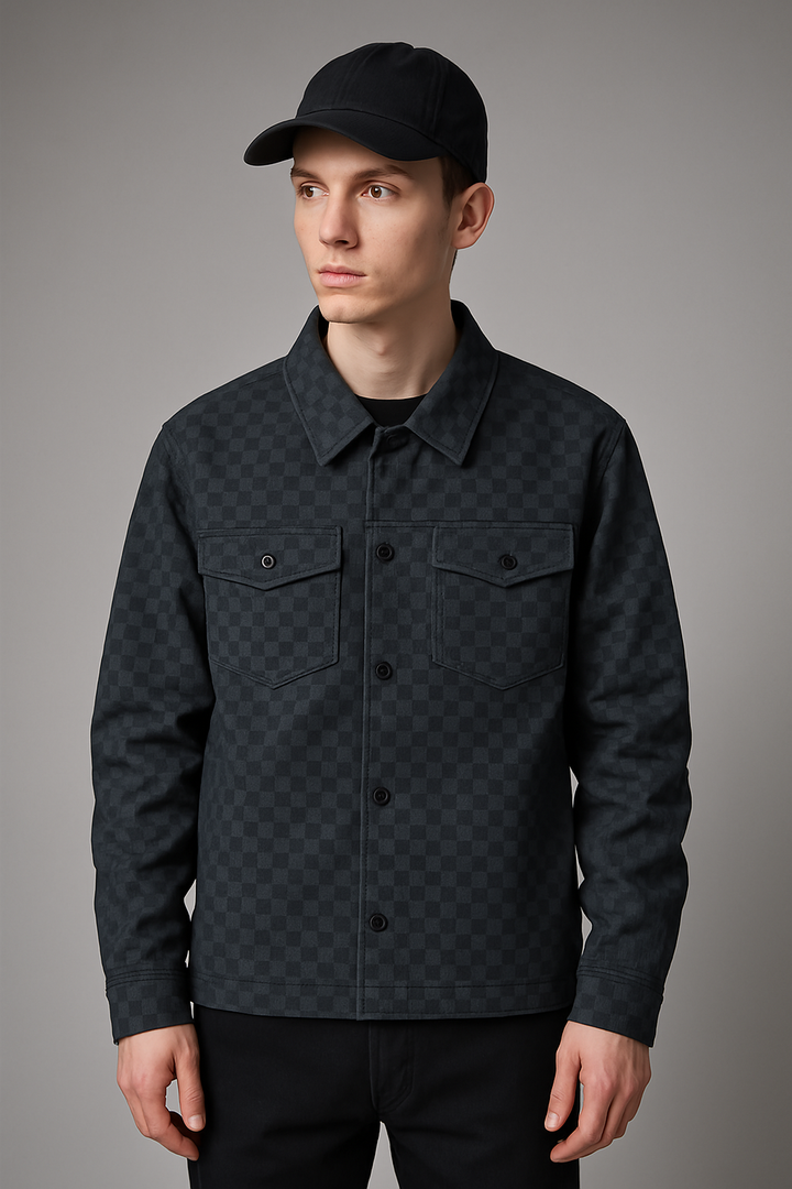 Carbon Grid Jacket