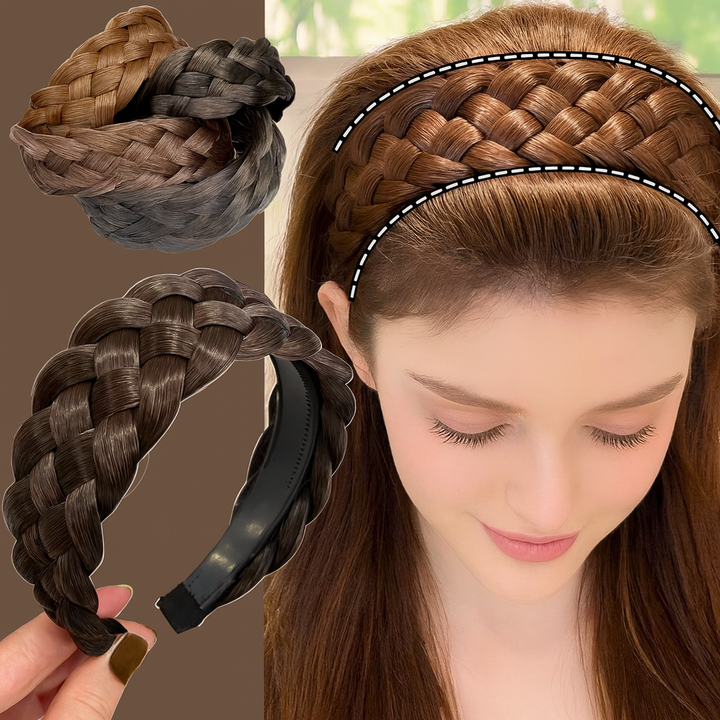Braid Illusion Headband