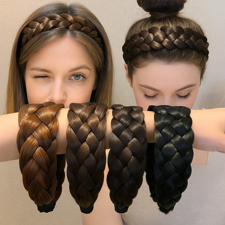 Braid Illusion Headband