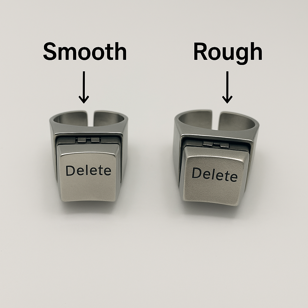 Delete Key Ring