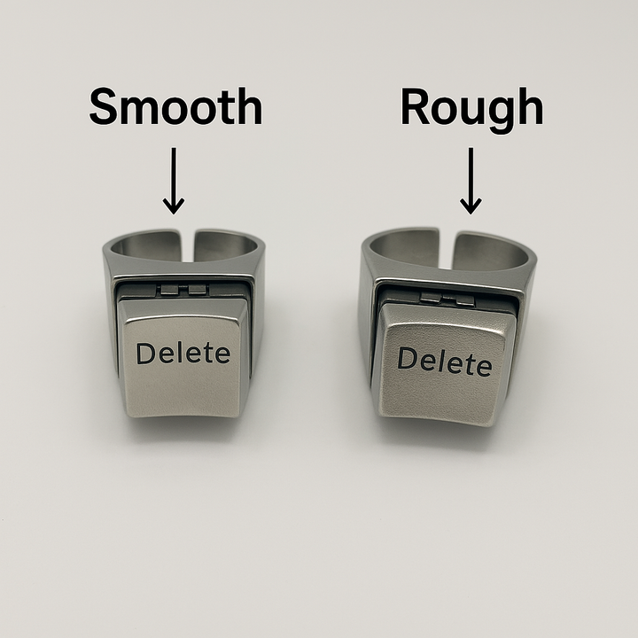 Delete Key Ring