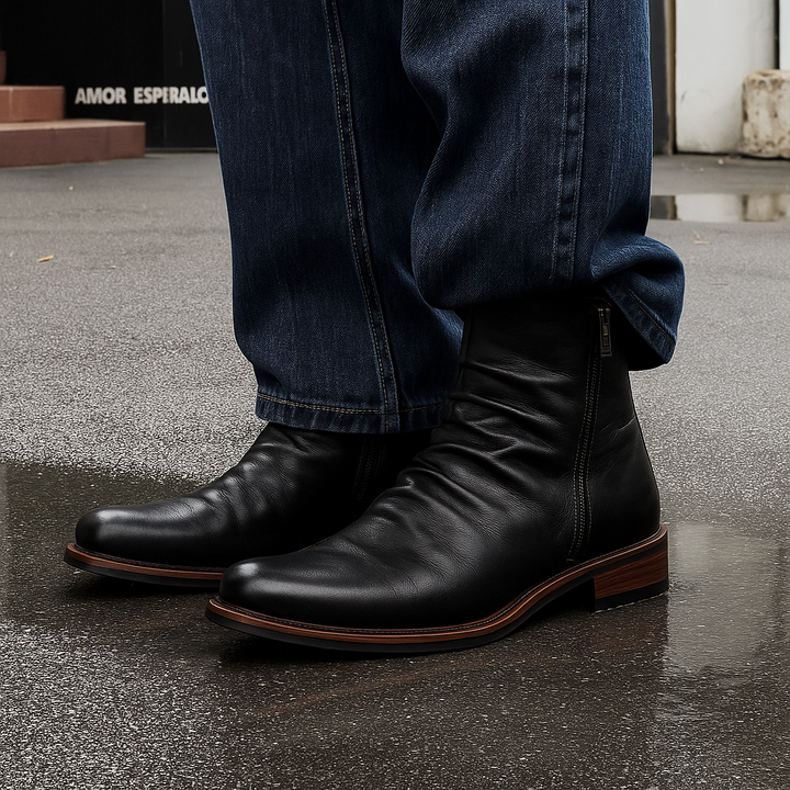 Veyron Crease Boots