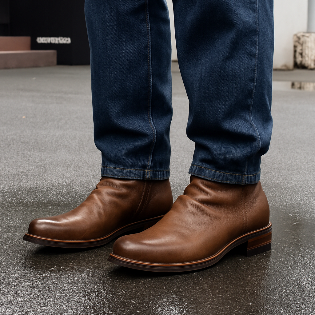 Veyron Crease Boots