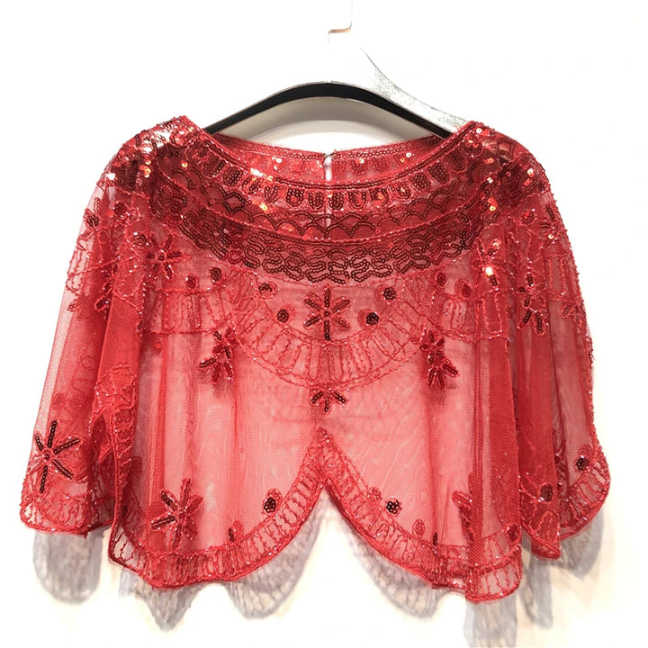 Gatsby Heirloom Shawl