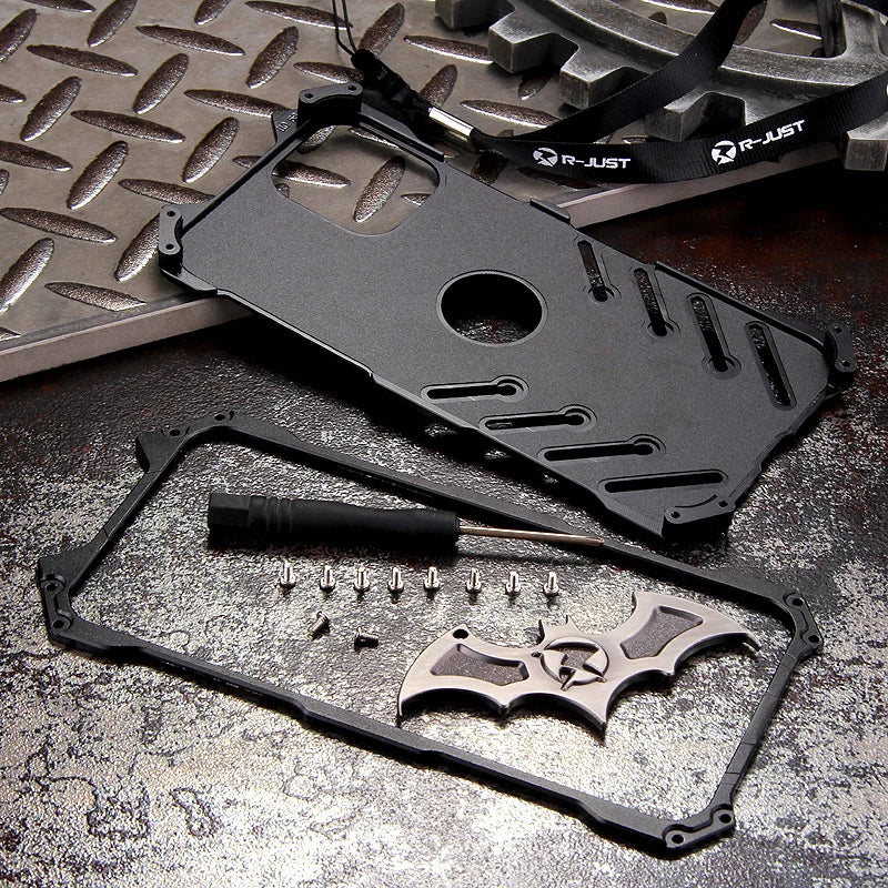 Shadow Knight iPhone Case