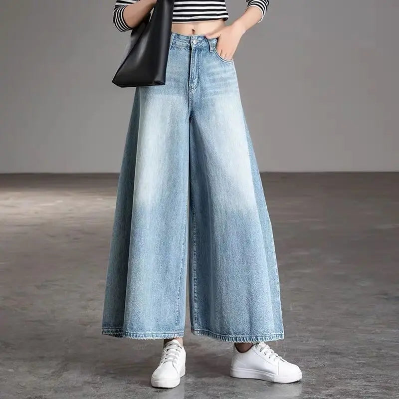 Seoul Denim Skirt