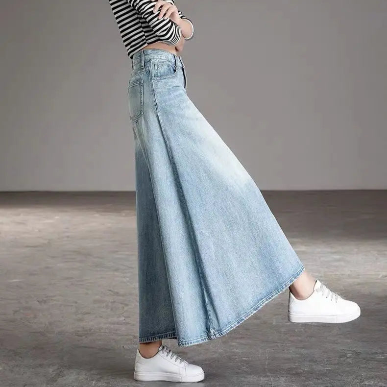 Seoul Denim Skirt