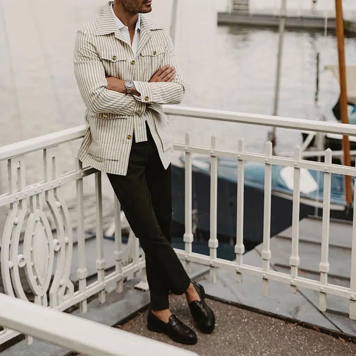 Casa Striped Jacket