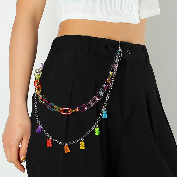 Y2K Rainbow Wallet Chain