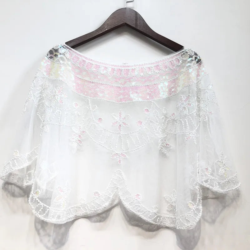Gatsby Heirloom Shawl