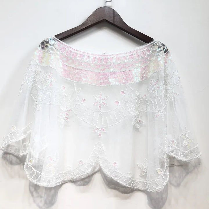 Gatsby Heirloom Shawl