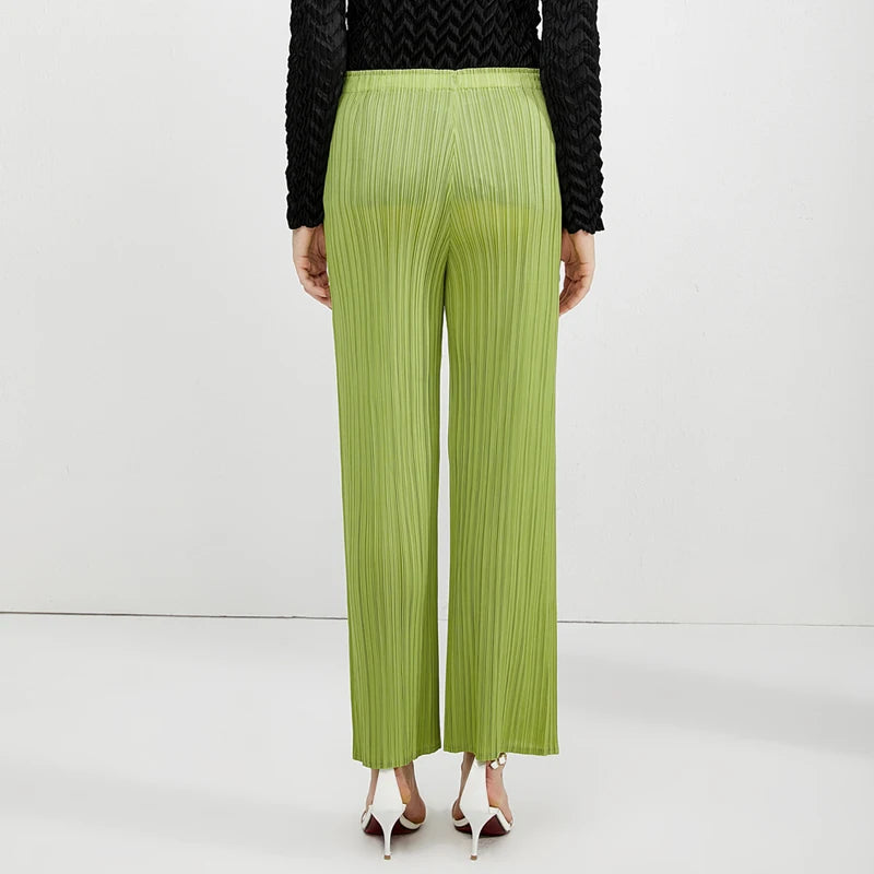 Parisian Pleated Trouser