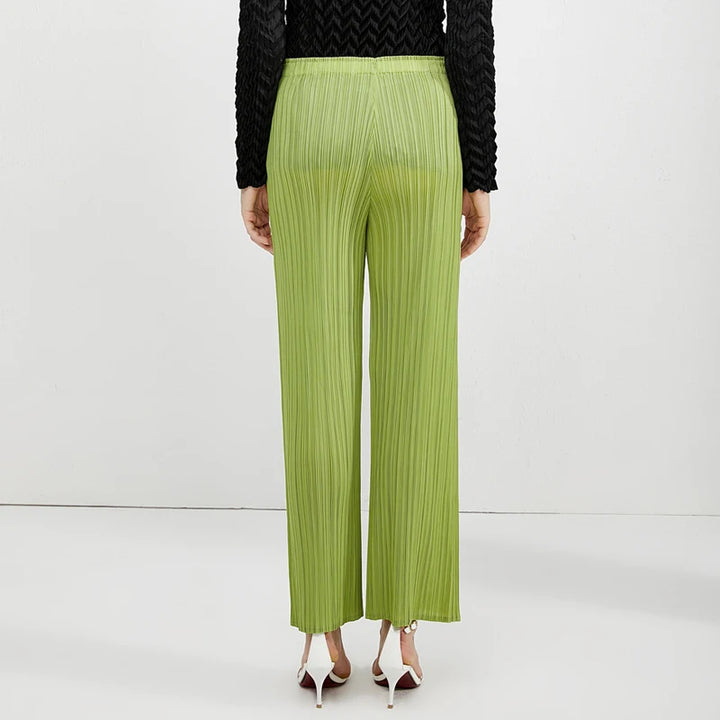 Parisian Pleated Trouser