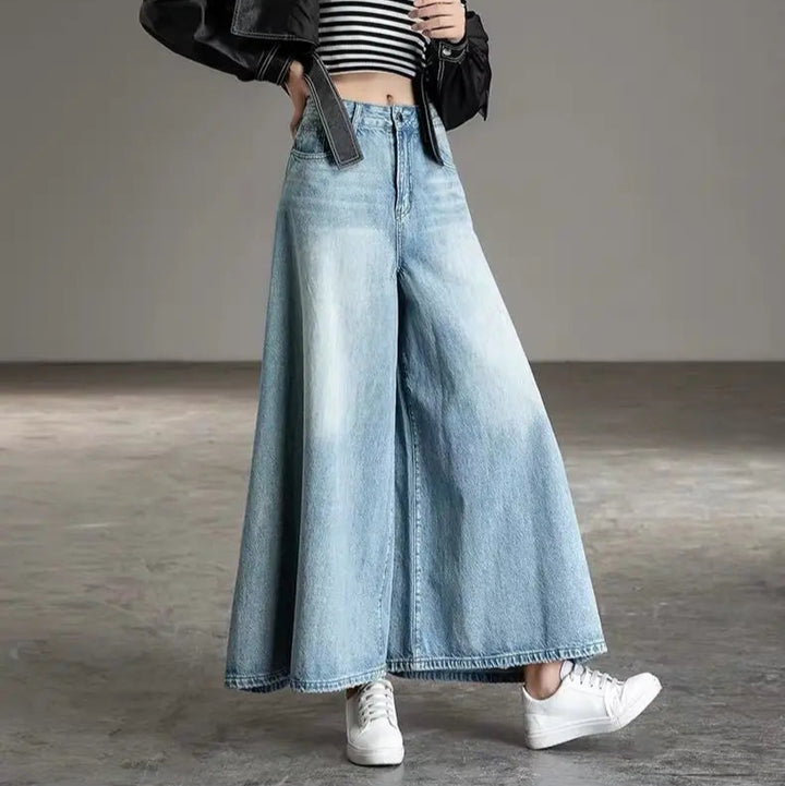 Seoul Denim Skirt