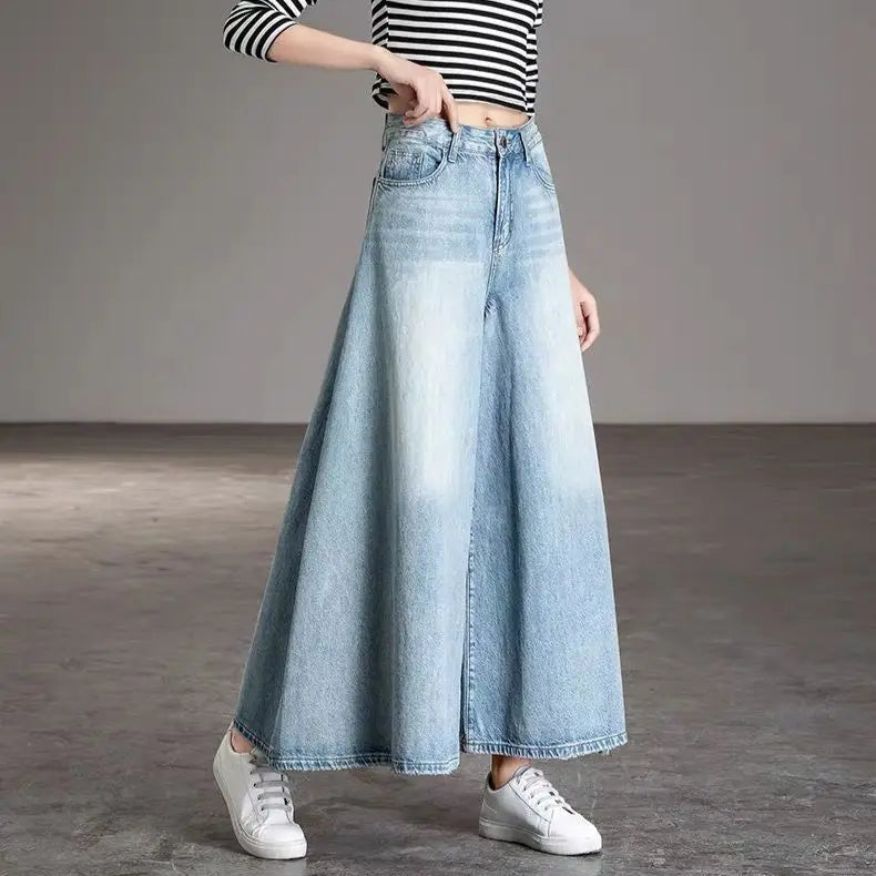 Seoul Denim Skirt