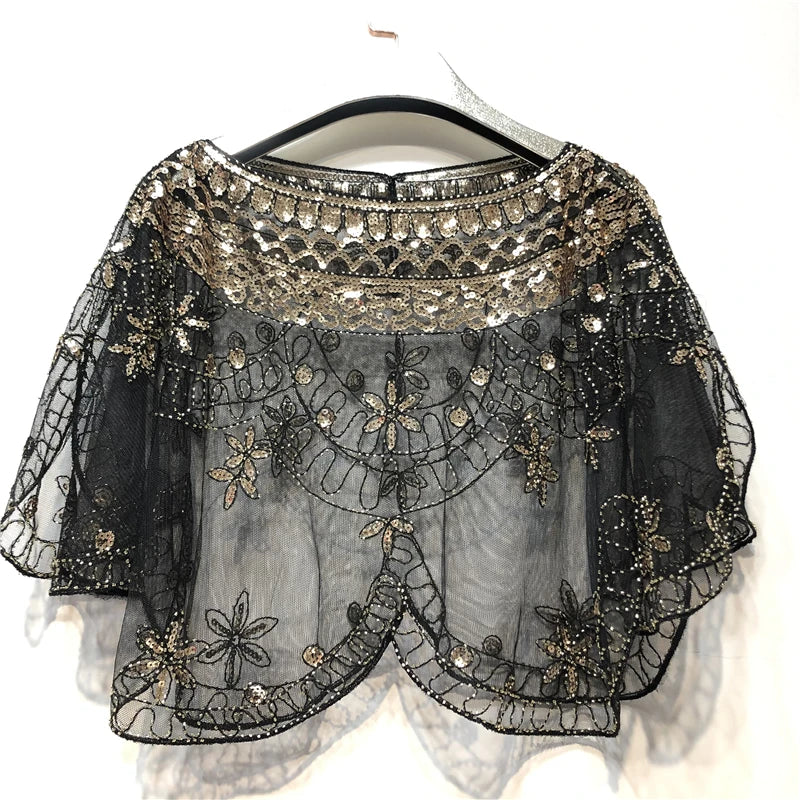 Gatsby Heirloom Shawl