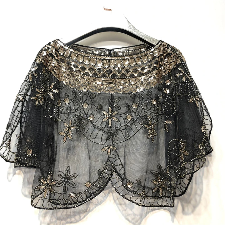 Gatsby Heirloom Shawl