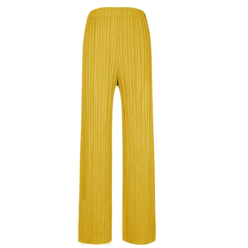 Parisian Pleated Trouser