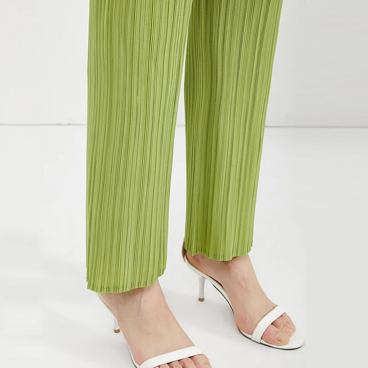 Parisian Pleated Trouser