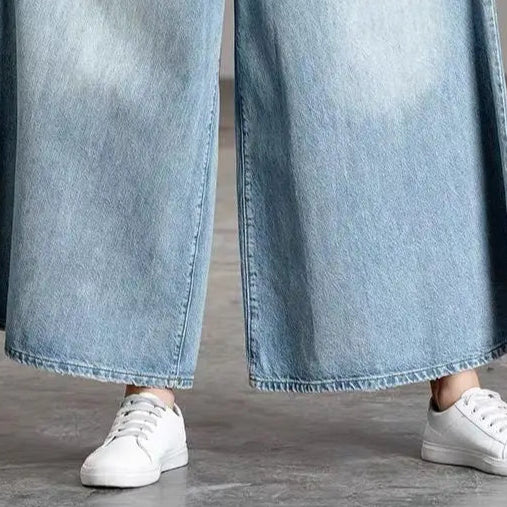 Seoul Denim Skirt