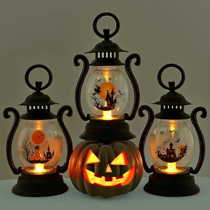 Jack-O'-Glow Halloween Lanterns