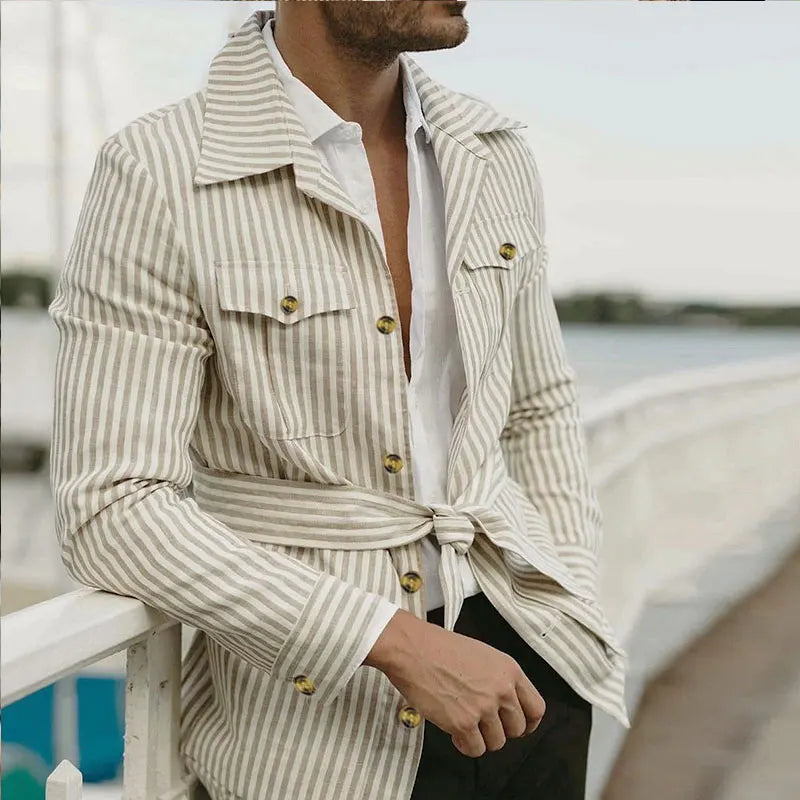 Casa Striped Jacket