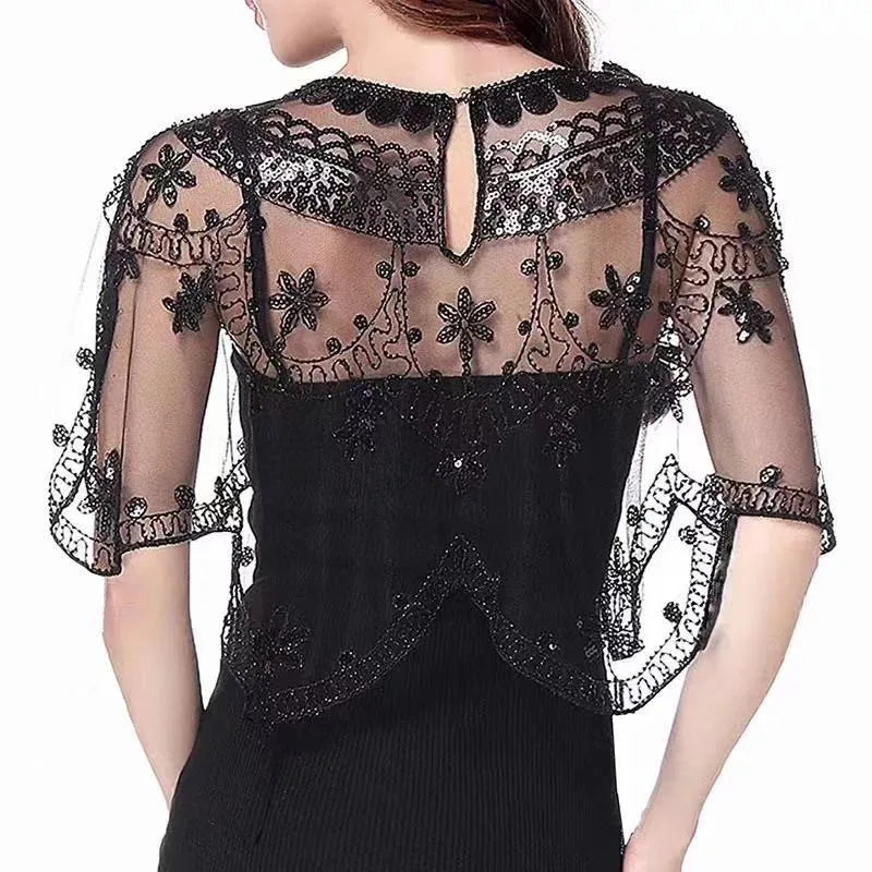 Gatsby Heirloom Shawl