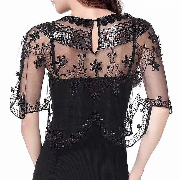 Gatsby Heirloom Shawl