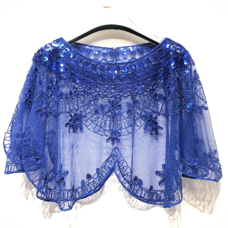 Gatsby Heirloom Shawl
