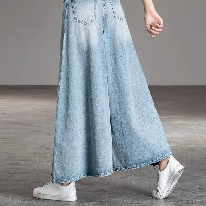 Seoul Denim Skirt