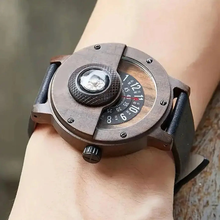 Waypoint Wood Watch