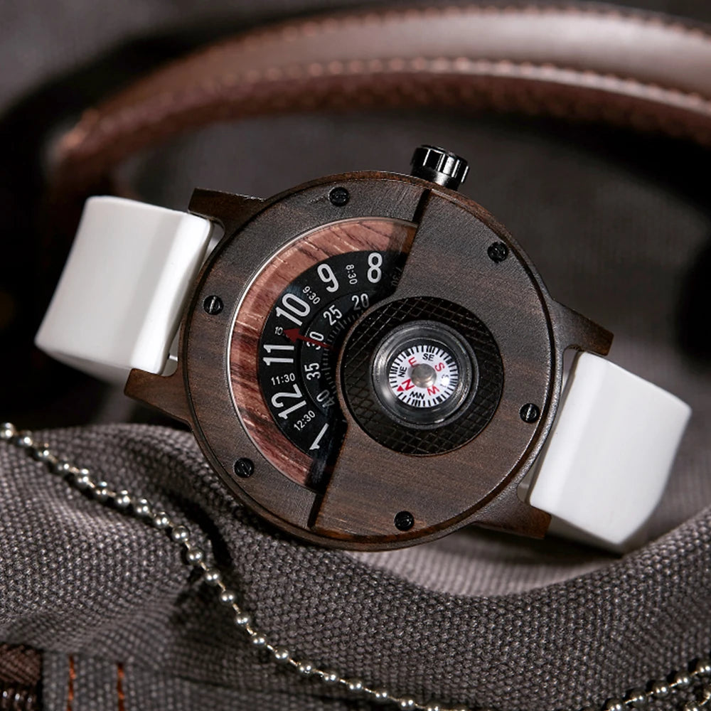 Waypoint Wood Watch