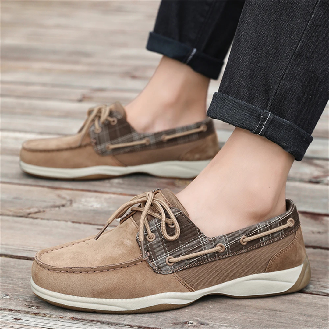 Perry Plaid Loafers