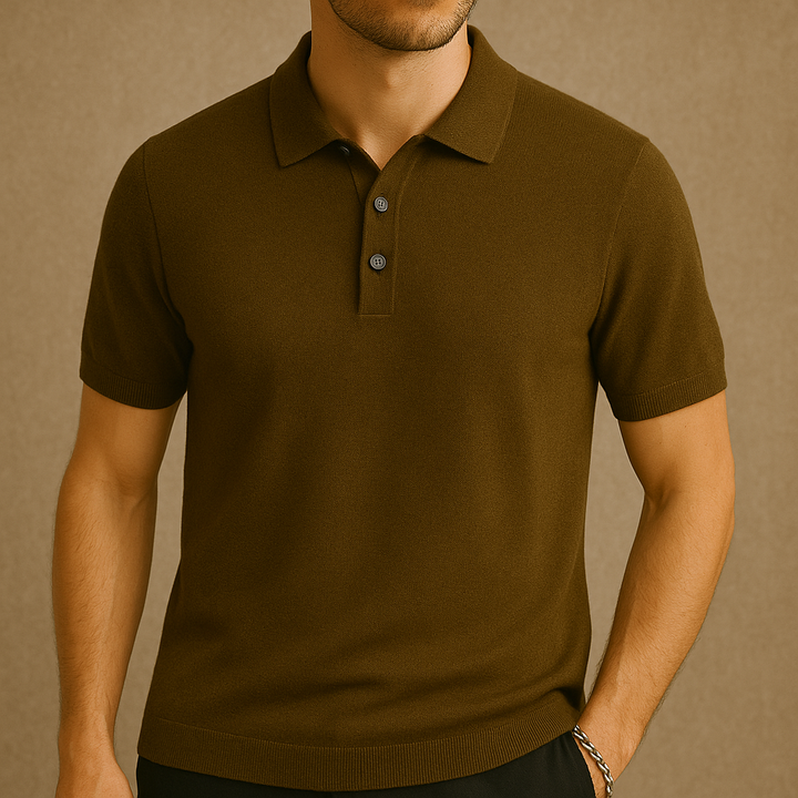 Princeton Merino Wool Polo